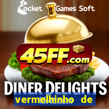 vermelhinho de mascote bahia